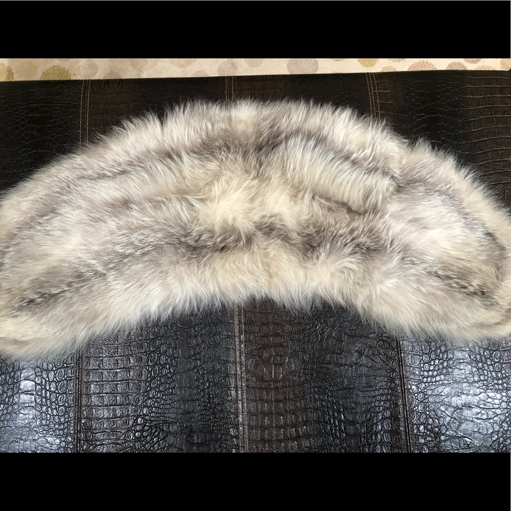 Mommy & Me Real Fur Wrap